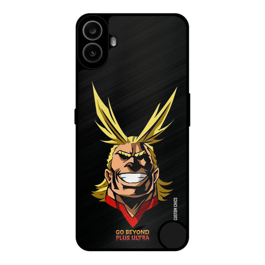 Plus Ultra Nothing CMF Phone 1 Mobile Back Cover - Anime PrintShield Case