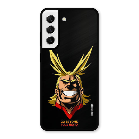 Plus Ultra Samsung Galaxy S21 FE 5G (2023) Mobile Back Cover - Anime PrintShield Case