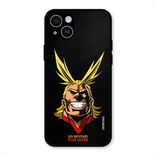 Plus Ultra iPhone 14 Mobile Back Cover - Anime PrintShield Case