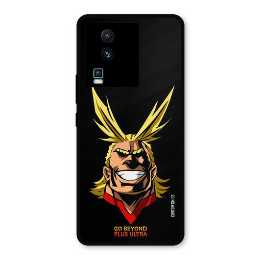 Plus Ultra IQOO Neo 7 Mobile Back Cover - Anime PrintShield Case
