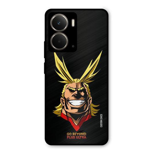Plus Ultra Realme P3 Mobile Back Cover - Anime PrintShield Case