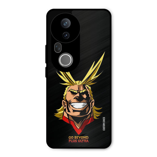 Plus Ultra Vivo T4 Ultra Mobile Back Cover - Anime PrintShield Case