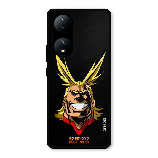Plus Ultra Vivo Y100 Mobile Back Cover - Anime PrintShield Case