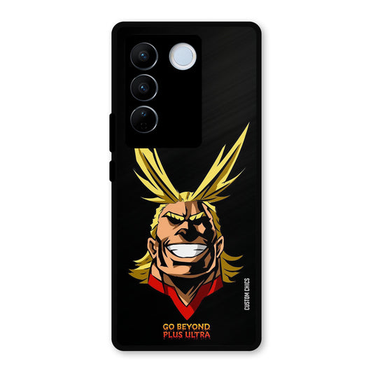 Plus Ultra Vivo V27 Pro Mobile Back Cover - Anime PrintShield Case