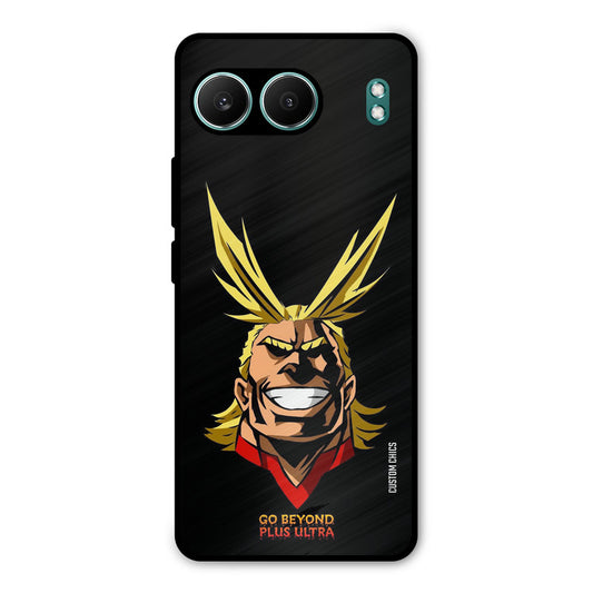 Plus Ultra OnePlus Nord 4 Mobile Back Cover - Anime PrintShield Case