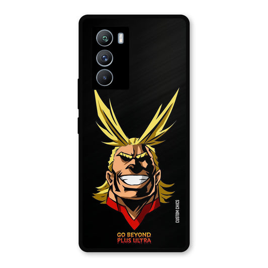 Plus Ultra iQOO 9SE Mobile Back Cover - Anime PrintShield Case