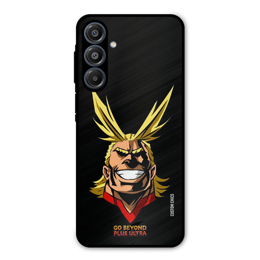Plus Ultra Samsung Galaxy A16 5G Mobile Back Cover - Anime PrintShield Case