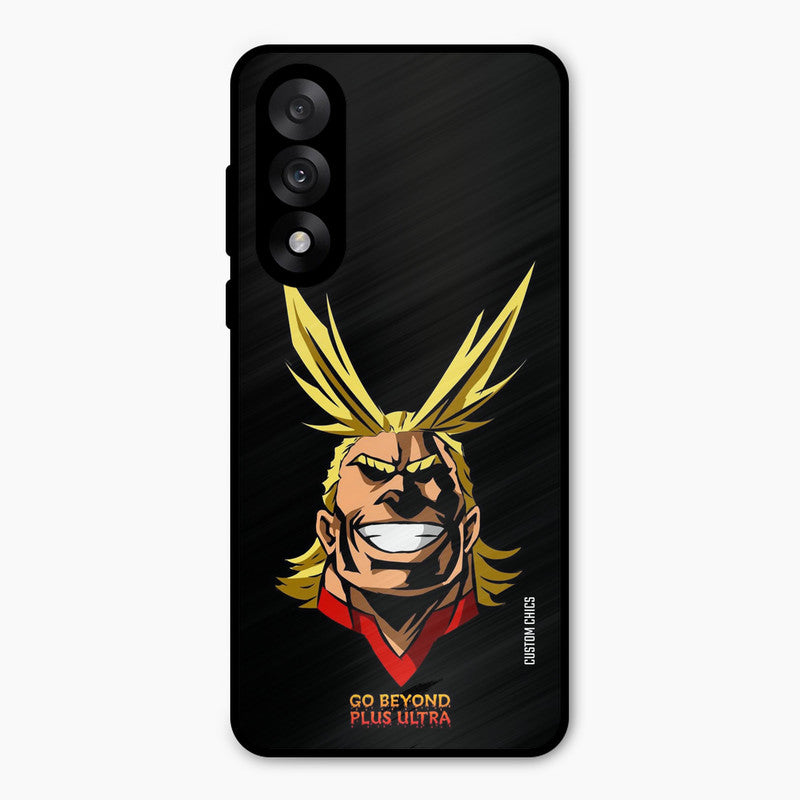 Plus Ultra Oneplus Nord 5 Mobile Back Cover - Anime PrintShield Case