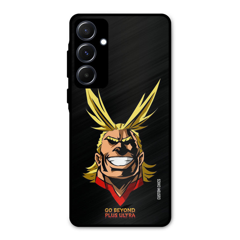 Plus Ultra Samsung Galaxy A55 5G Mobile Back Cover - Anime PrintShield Case