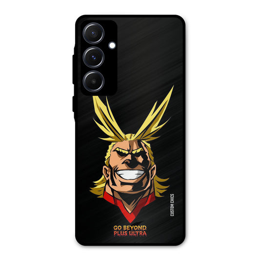 Plus Ultra Samsung Galaxy A55 5G Mobile Back Cover - Anime PrintShield Case