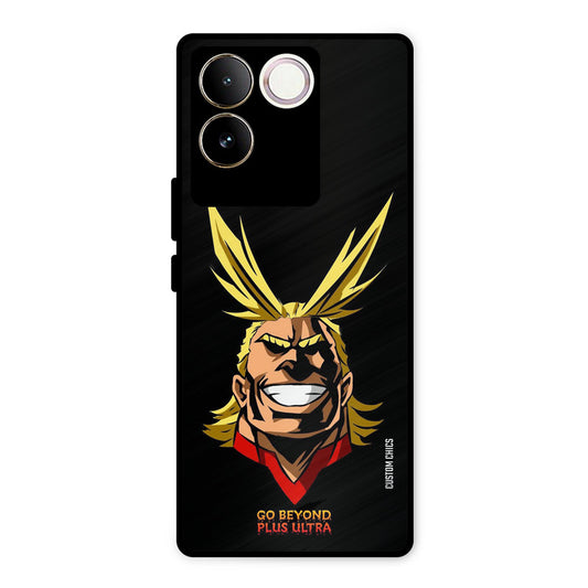 Plus Ultra Vivo T2 Pro Mobile Back Cover - Anime PrintShield Case