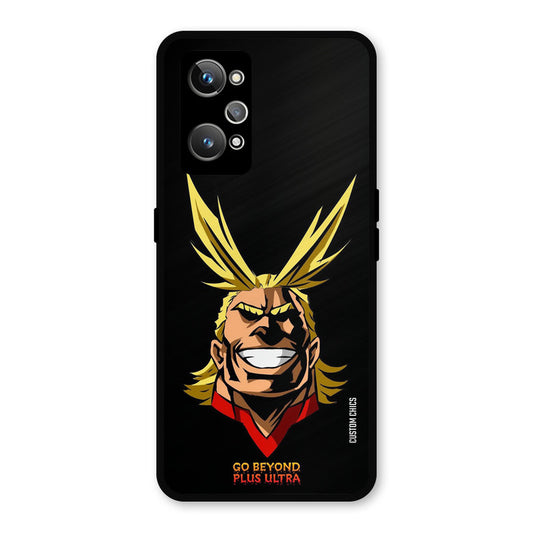 Plus Ultra Realme GT Neo 2 Mobile Back Cover - Anime PrintShield Case
