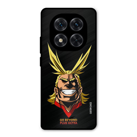 Plus Ultra Poco X7 Mobile Back Cover - Anime PrintShield Case
