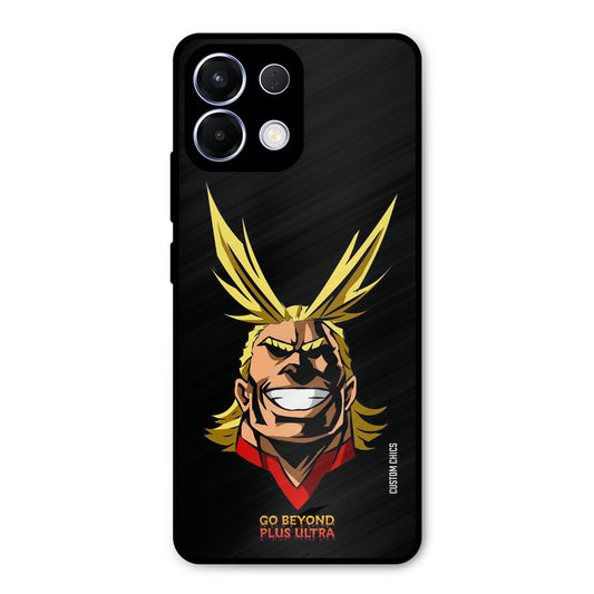 Plus Ultra Oppo K13 5G Mobile Back Cover - Anime PrintShield Case