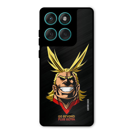 Plus Ultra Motorola Edge 60 Fusion Mobile Back Cover - Anime PrintShield Case