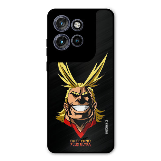 Plus Ultra Motorola Edge 50 Neo Mobile Back Cover - Anime PrintShield Case