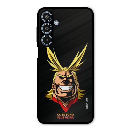 Plus Ultra Samsung Galaxy M35 5G Mobile Back Cover - Anime PrintShield Case