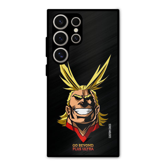 Plus Ultra Samsung Galaxy S24 Ultra Mobile Back Cover - Anime PrintShield Case