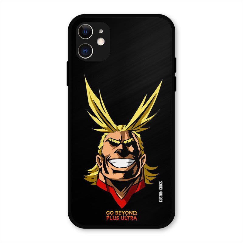 Plus Ultra iPhone 11 Mobile Back Cover - Anime PrintShield Case