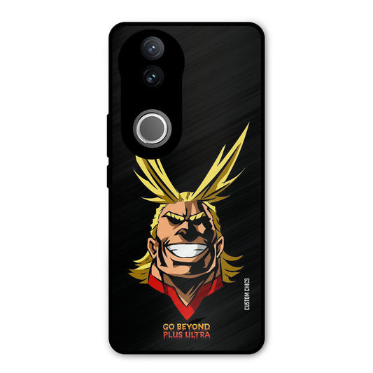 Plus Ultra iQOO Z10R Mobile Back Cover - Anime PrintShield Case