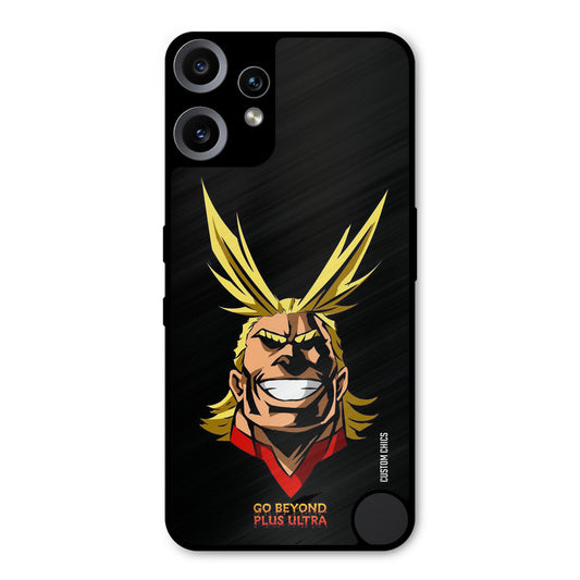 Plus Ultra Nothing CMF Phone 2 Pro Mobile Back Cover - Anime PrintShield Case