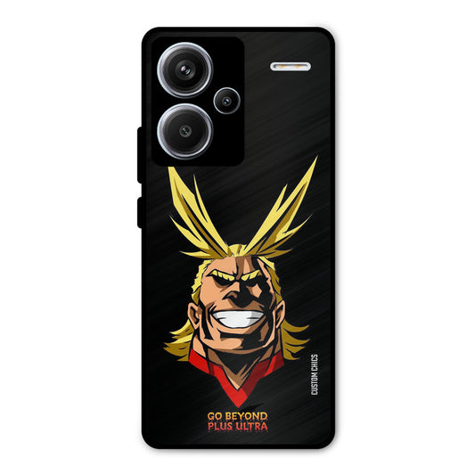 Plus Ultra Redmi Note 13 Pro Plus Mobile Back Cover - Anime PrintShield Case