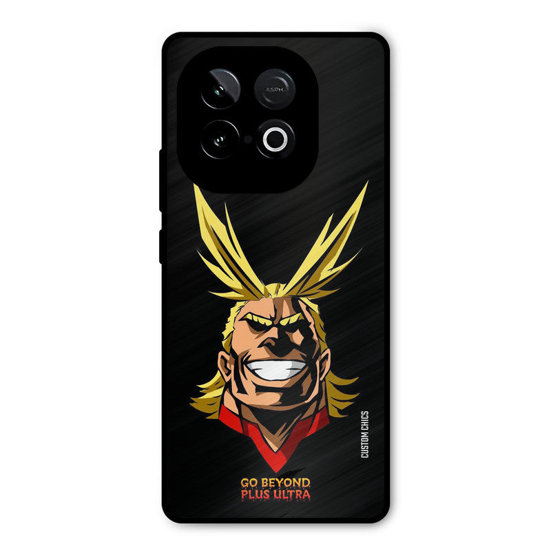 Plus Ultra iQOO Neo 10 Mobile Back Cover - Anime PrintShield Case