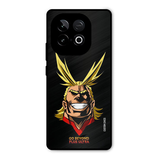 Plus Ultra iQOO Neo 10 Mobile Back Cover - Anime PrintShield Case