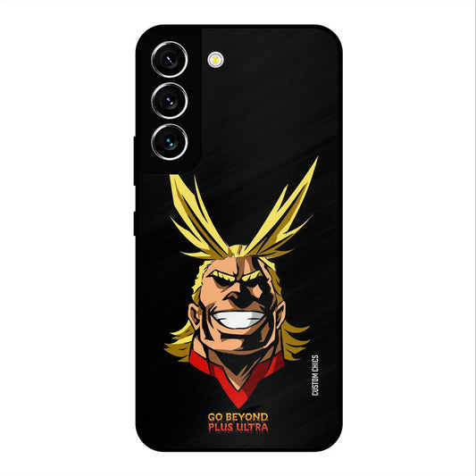 Plus Ultra Samsung Galaxy S22 Mobile Back Cover - Anime PrintShield Case