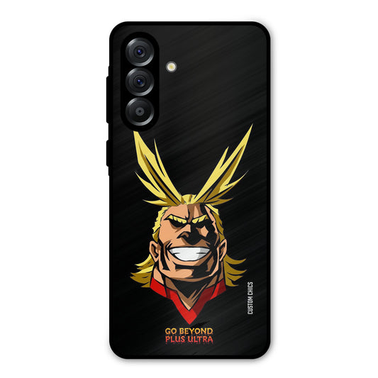 Plus Ultra Samsung Galaxy A36 Mobile Back Cover - Anime PrintShield Case
