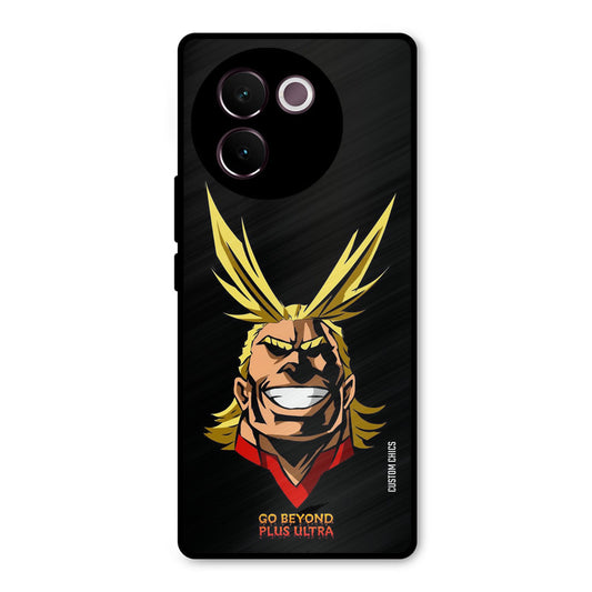 Plus Ultra Vivo V30e Mobile Back Cover - Anime PrintShield Case