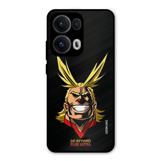 Plus Ultra Oppo Reno 13 Pro 5G Mobile Back Cover - Anime PrintShield Case