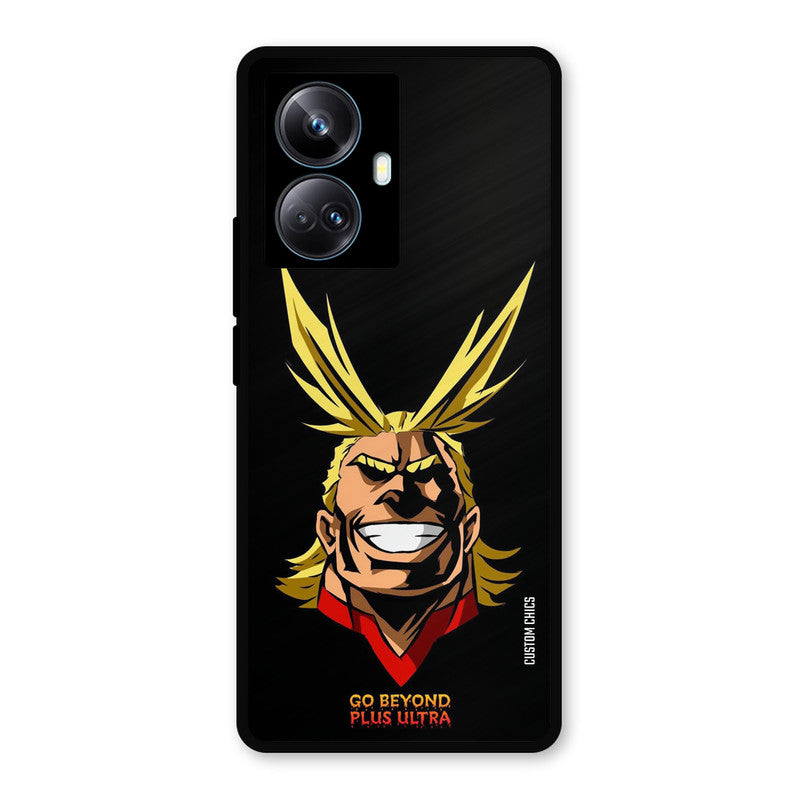Plus Ultra Realme 10 Pro Plus Mobile Back Cover - Anime PrintShield Case