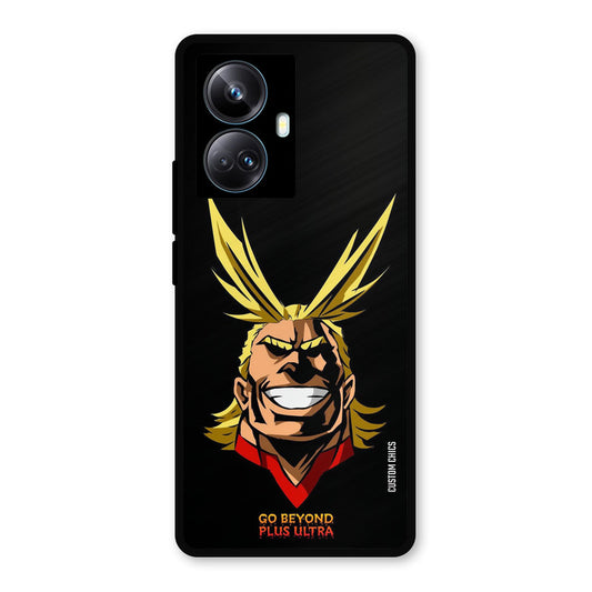 Plus Ultra Realme 10 Pro Plus Mobile Back Cover - Anime PrintShield Case