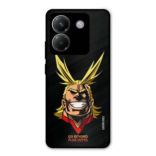 Plus Ultra Poco M7 Pro Mobile Back Cover - Anime PrintShield Case
