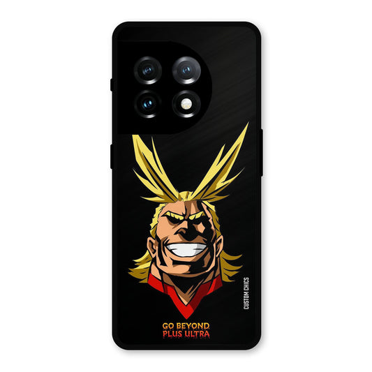 Plus Ultra OnePlus 11 Mobile Back Cover - Anime PrintShield Case