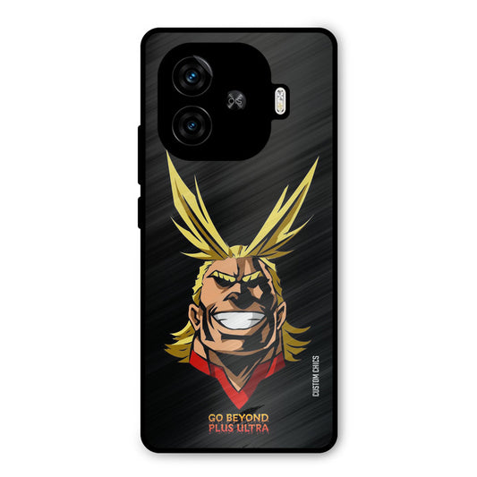 Plus Ultra iQoo Neo 10R Mobile Back Cover - Anime PrintShield Case