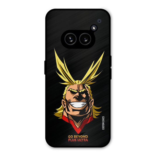 Plus Ultra Nothing Phone 2a Mobile Back Cover - Anime PrintShield Case