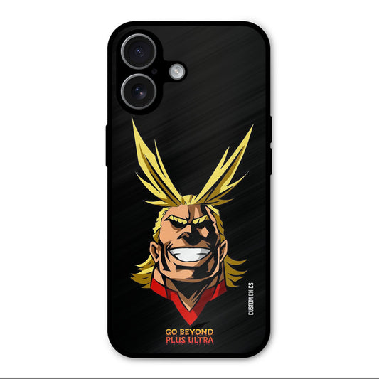 Plus Ultra iPhone 17 Mobile Back Cover - Anime PrintShield Case