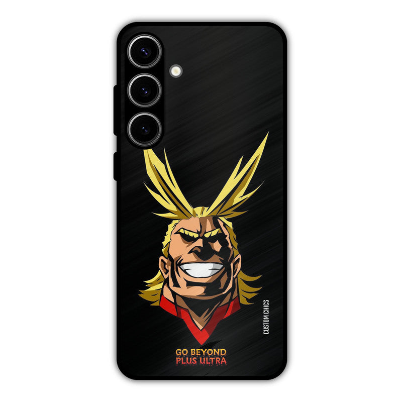 Plus Ultra Samsung Galaxy S24 Plus Mobile Back Cover - Anime PrintShield Case
