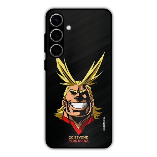Plus Ultra Samsung Galaxy S24 Plus Mobile Back Cover - Anime PrintShield Case