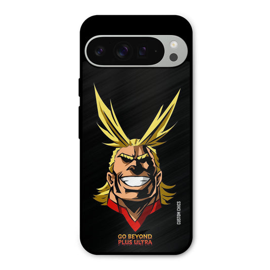 Plus Ultra Google Pixel 9 Pro XL Mobile Back Cover - Anime PrintShield Case