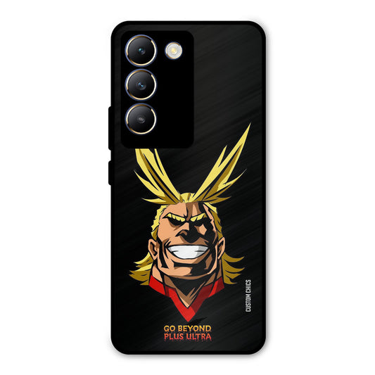 Plus Ultra Vivo Y200e Mobile Back Cover - Anime PrintShield Case