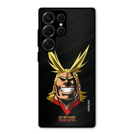 Plus Ultra Samsung Galaxy S25 Ultra Mobile Back Cover - Anime PrintShield Case