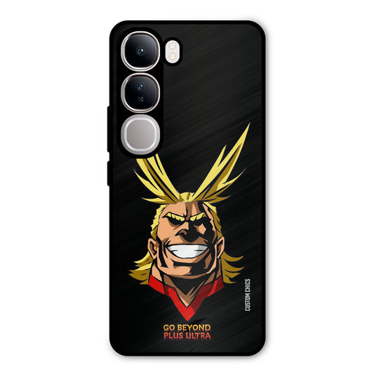 Plus Ultra Vivo Y300 Mobile Back Cover - Anime PrintShield Case