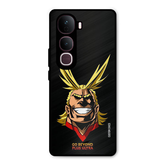 Plus Ultra Vivo Y400 Pro Mobile Back Cover - Anime PrintShield Case