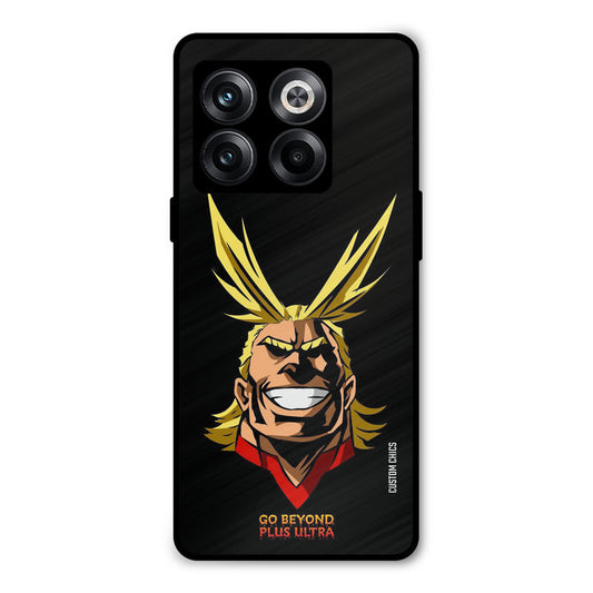 Plus Ultra Oneplus 10T Mobile Back Cover - Anime PrintShield Case