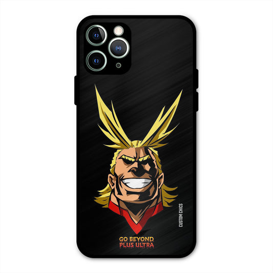 Plus Ultra iPhone 11 Pro Max Mobile Back Cover - Anime PrintShield Case