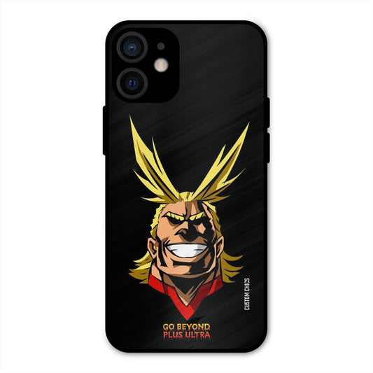 Plus Ultra iPhone 12 Mini Mobile Back Cover - Anime PrintShield Case