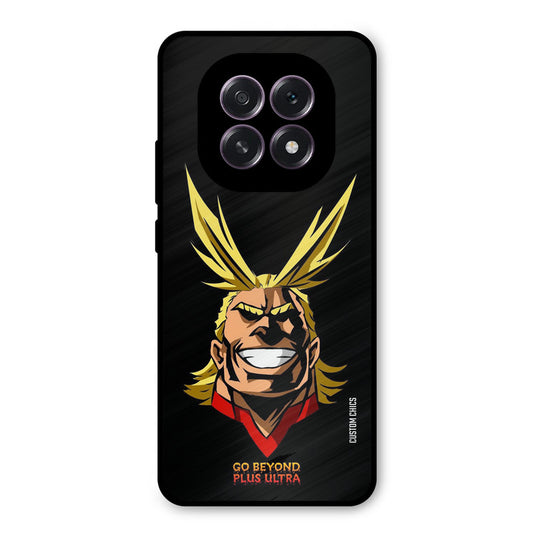 Plus Ultra Oppo F29 Mobile Back Cover - Anime PrintShield Case